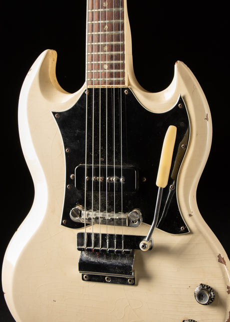 1967 Gibson SG Junior Polaris White - Formally owned by Chris Masterson