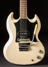 1967 Gibson SG Junior Polaris White - Formally owned by Chris Masterson