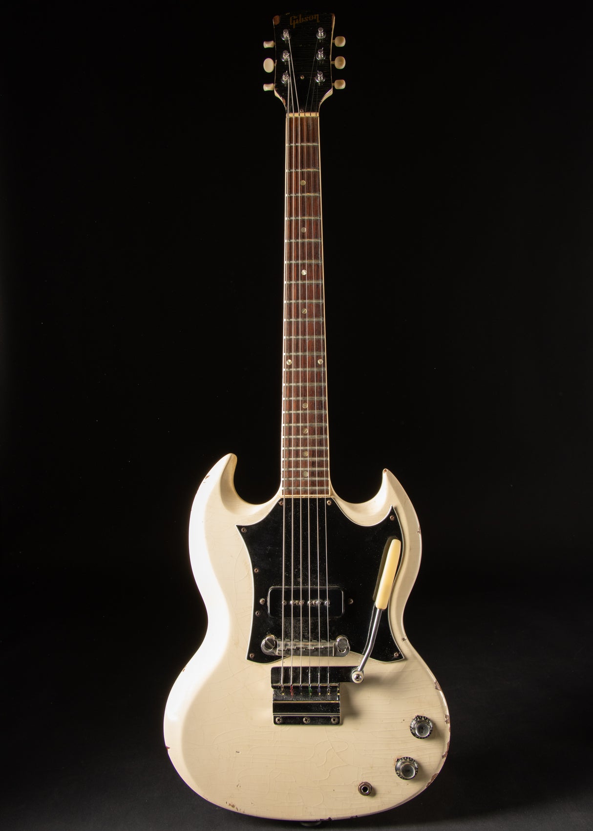 1967 Gibson SG Junior Polaris White - Formally owned by Chris Masterson