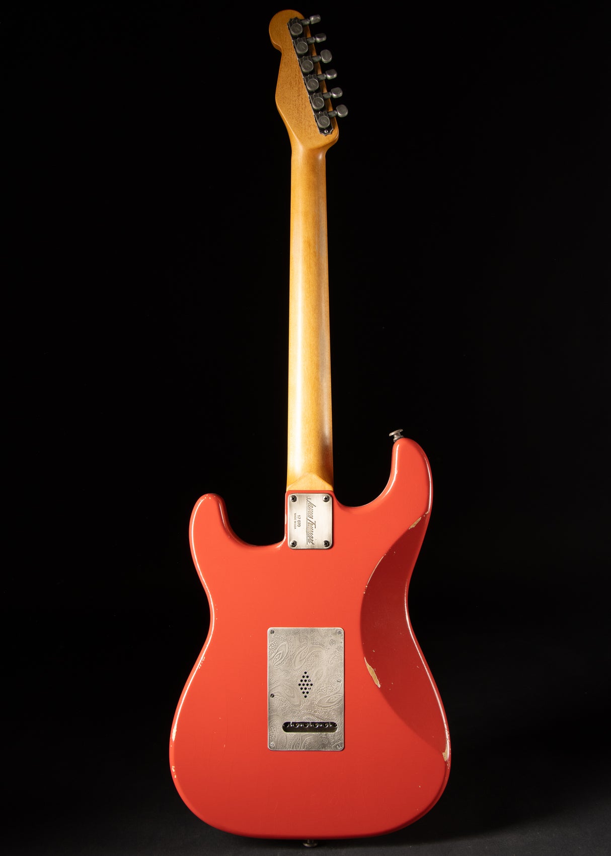 2017 James Trussart Red Steel O Matic