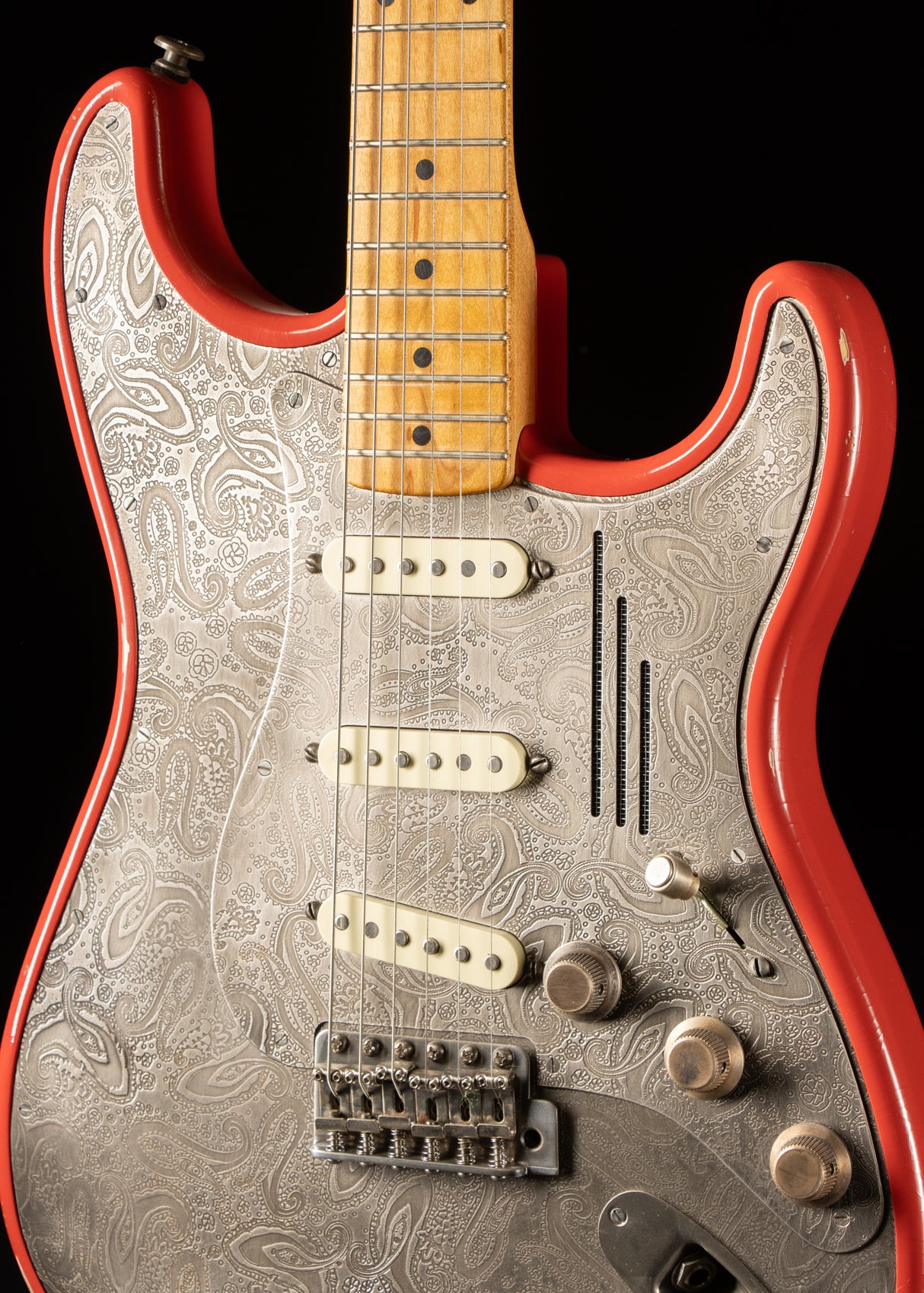 2017 James Trussart Red Steel O Matic