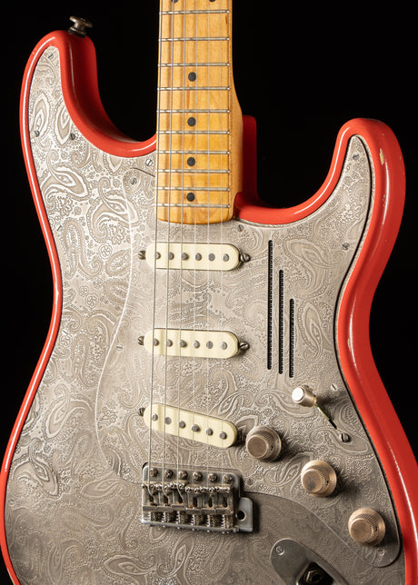 2017 James Trussart Red Steel O Matic