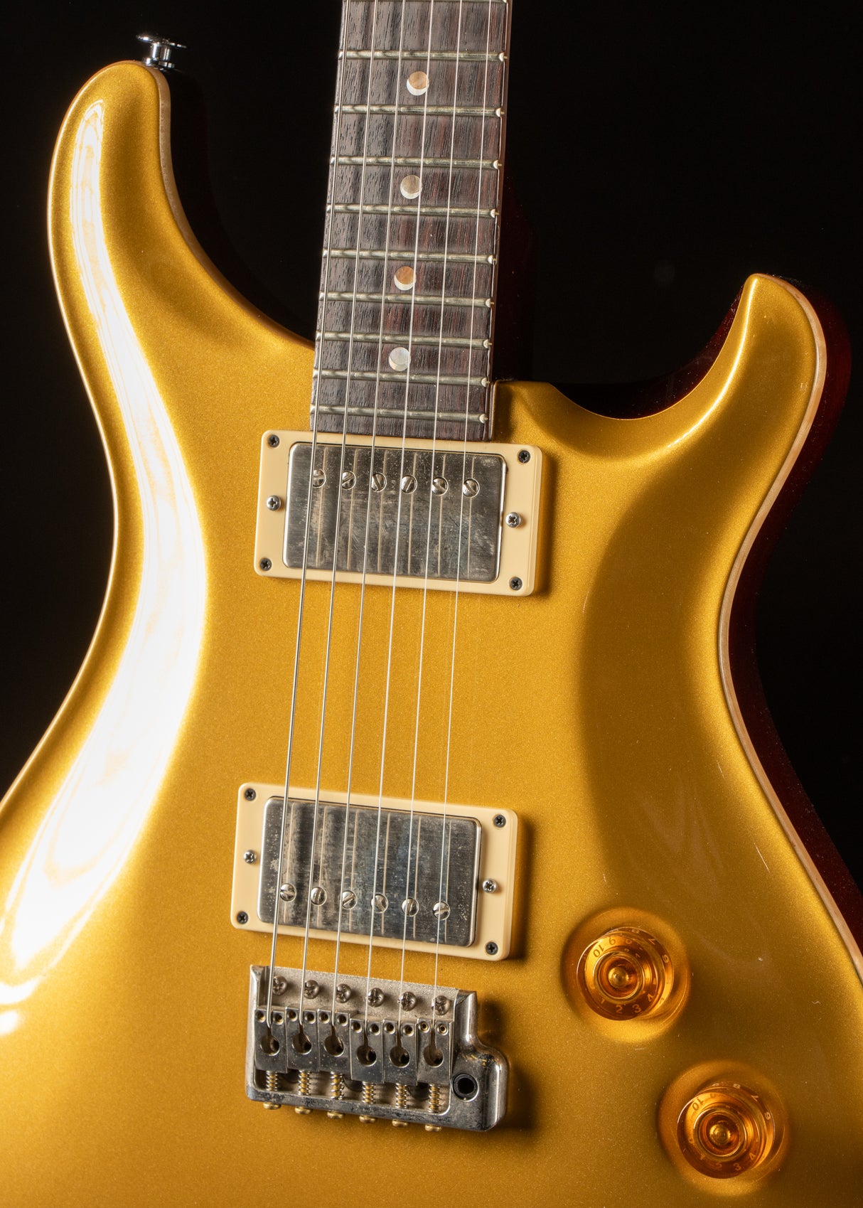 2011 PRS DGT Gold Top