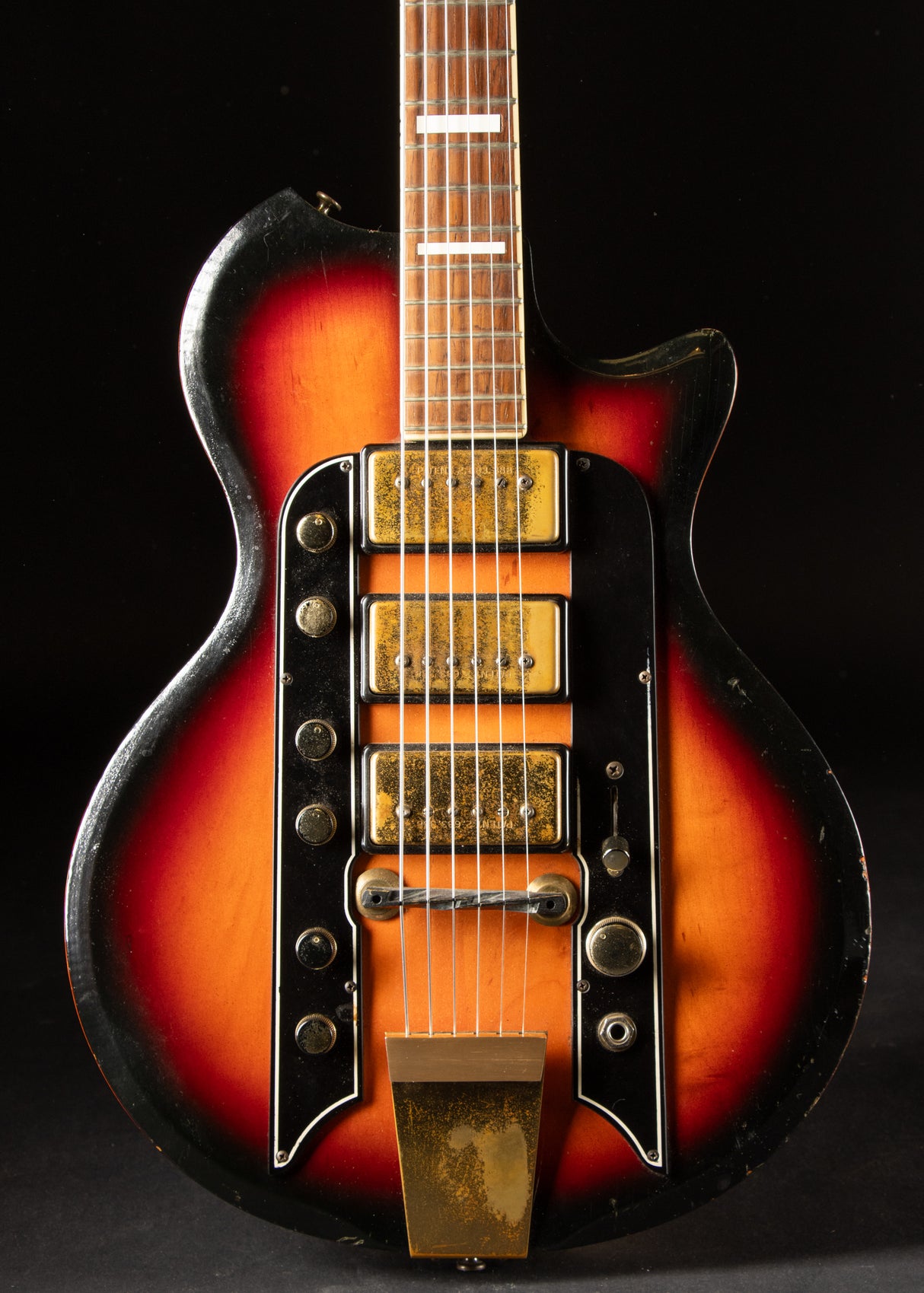 Late 1950s Airline Town and Country Sunburst