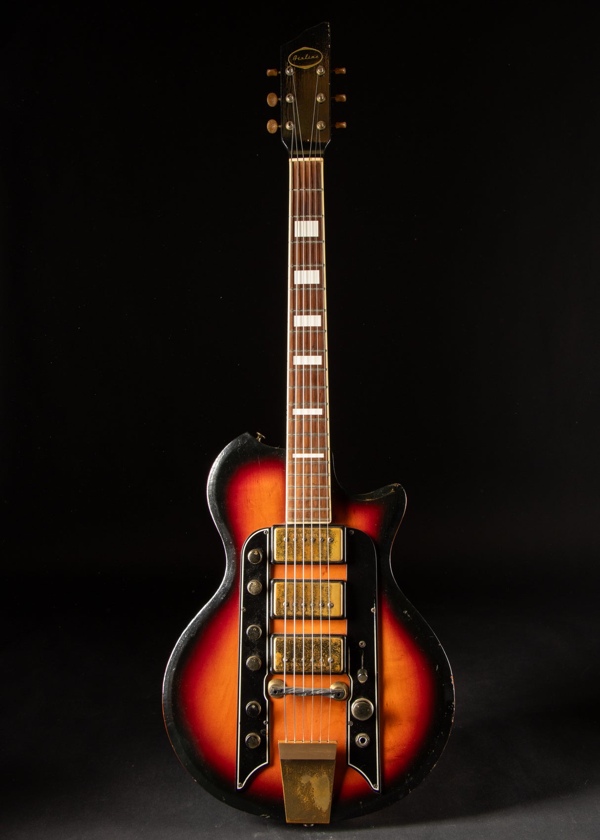 Late 1950s Airline Town and Country Sunburst