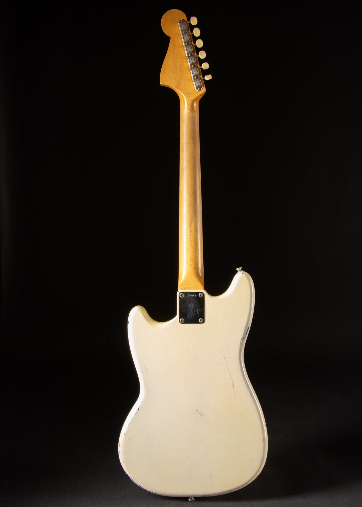 1964 Fender Mustang Olympic White