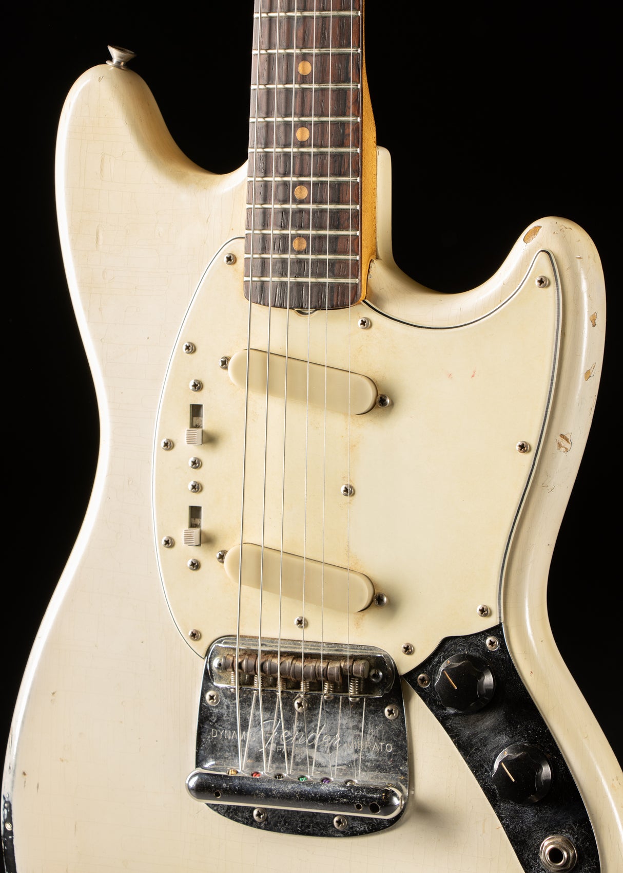 1964 Fender Mustang Olympic White