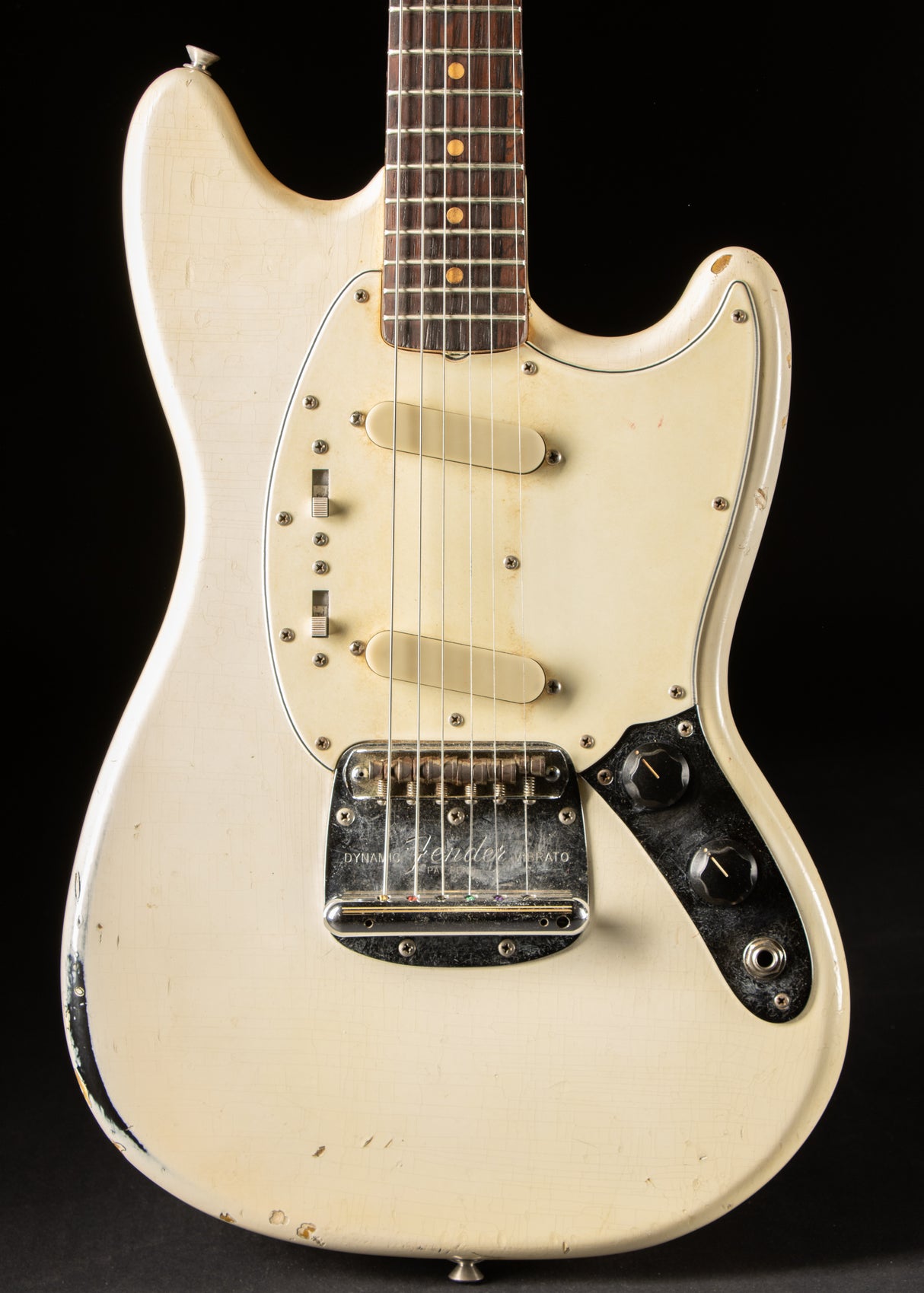1964 Fender Mustang Olympic White
