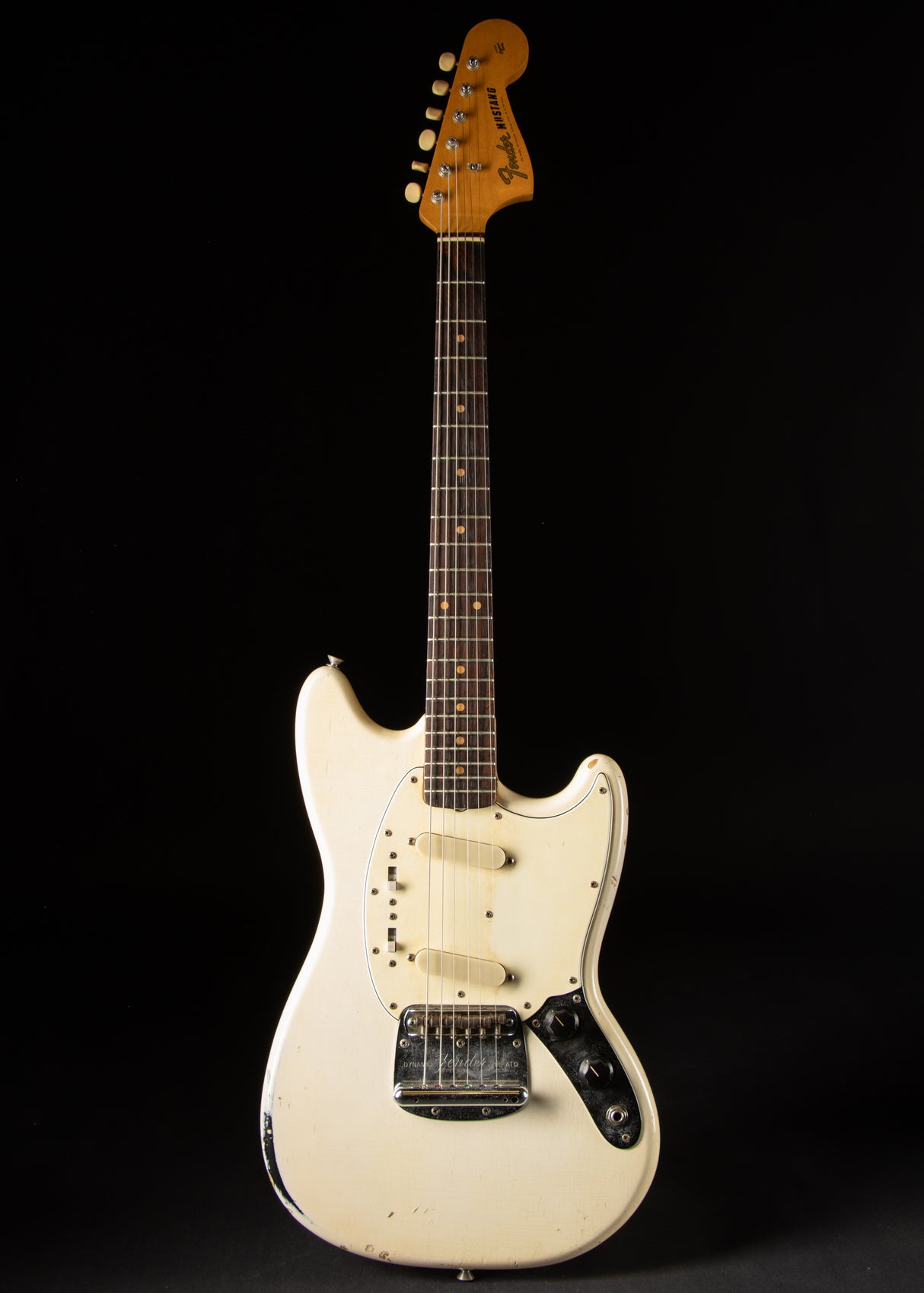 1964 Fender Mustang Olympic White
