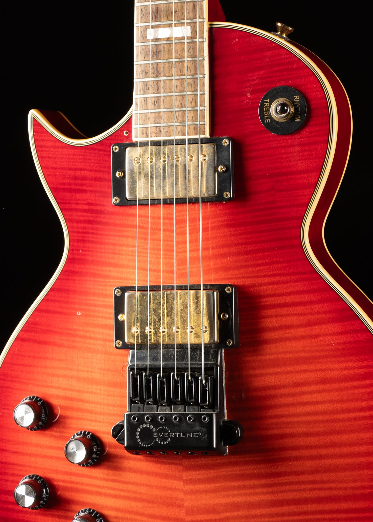 Recent Jay Turser Single cut S# NA w/ Evertune bridge