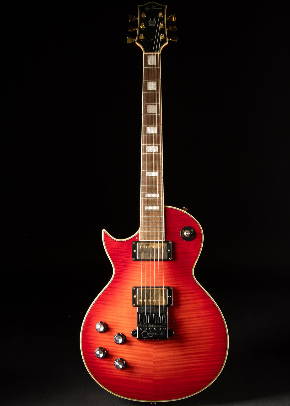 Recent Jay Turser Single cut S# NA w/ Evertune bridge
