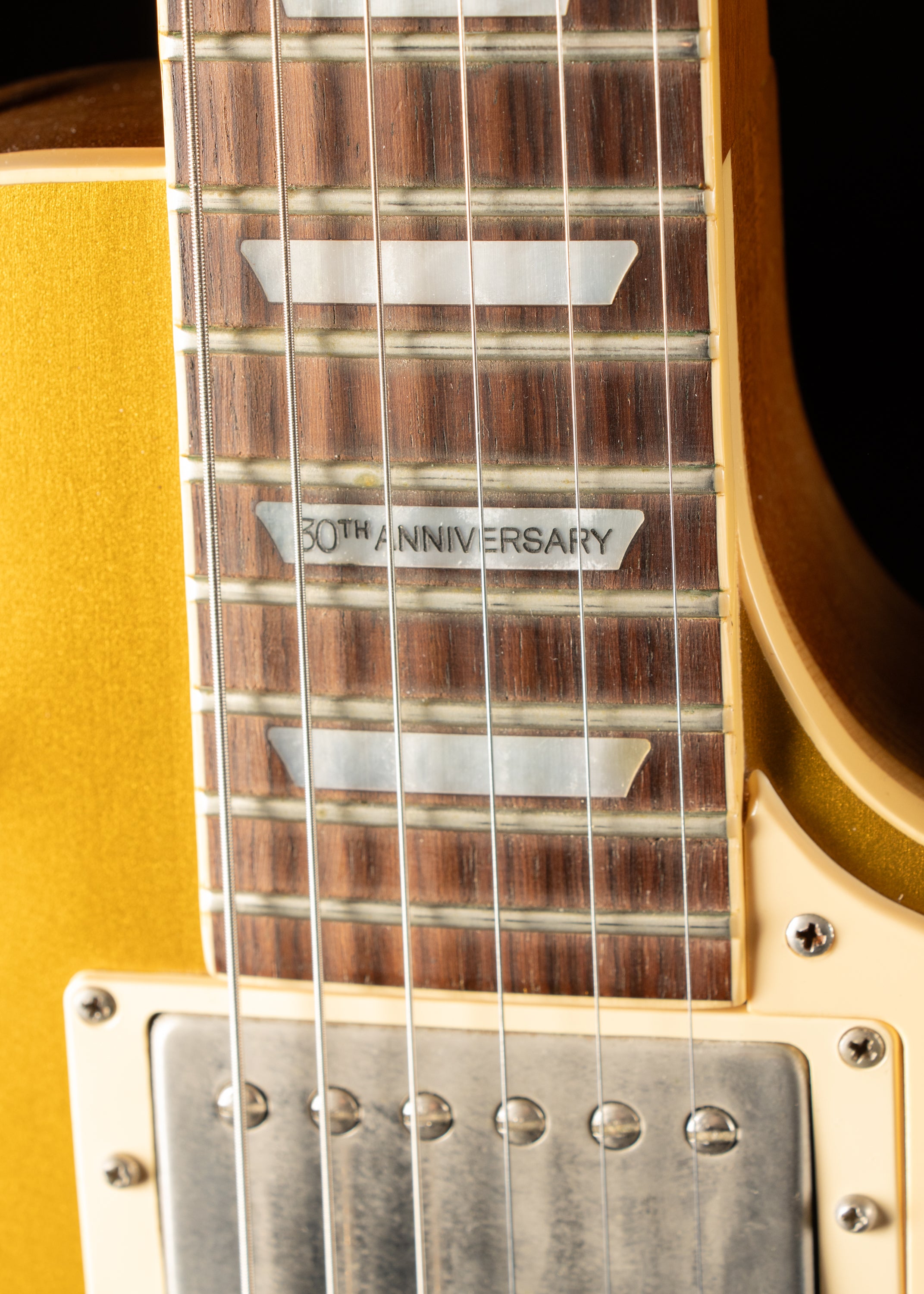 1982 Gibson Les Paul Standard 30th Anniversary Goldtop – Music