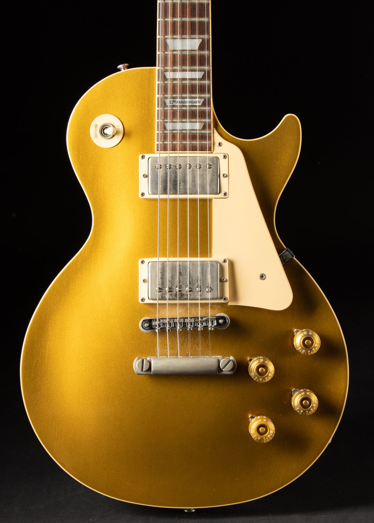 1982 Gibson Les Paul Standard 30th Anniversary Goldtop