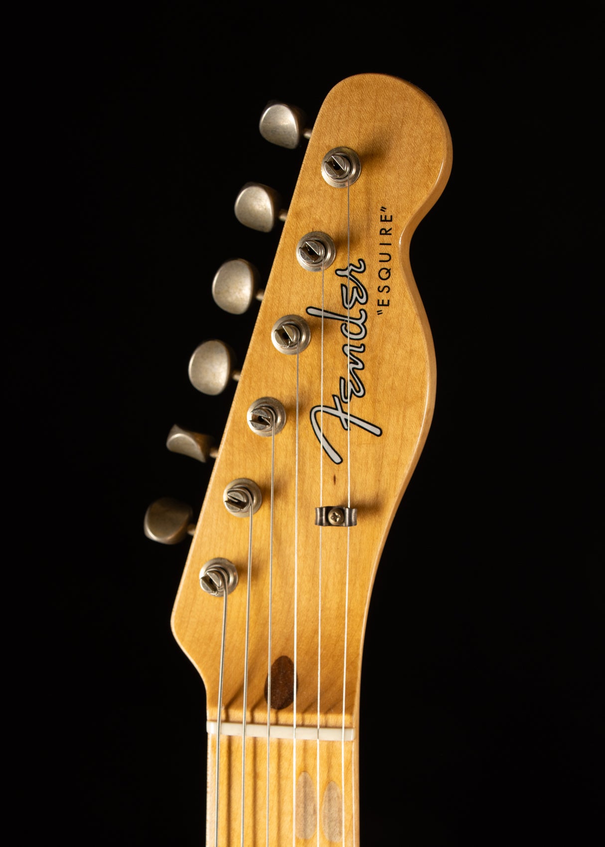 2025 Fender Custom Shop 1960 Esquire Journeyman Relic Sunburst