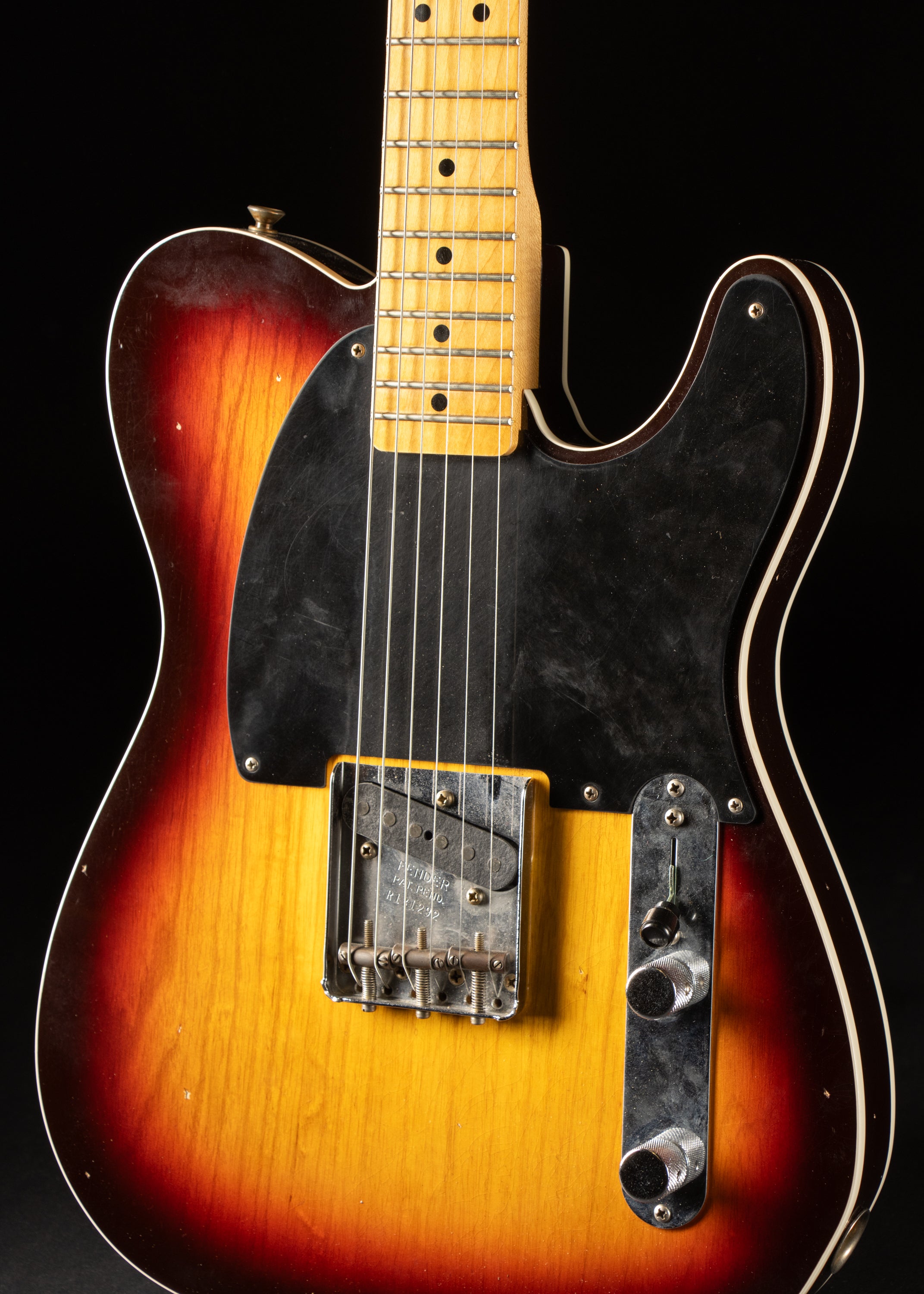 2025 Fender Custom Shop 1960 Esquire Journeyman Relic Sunburst