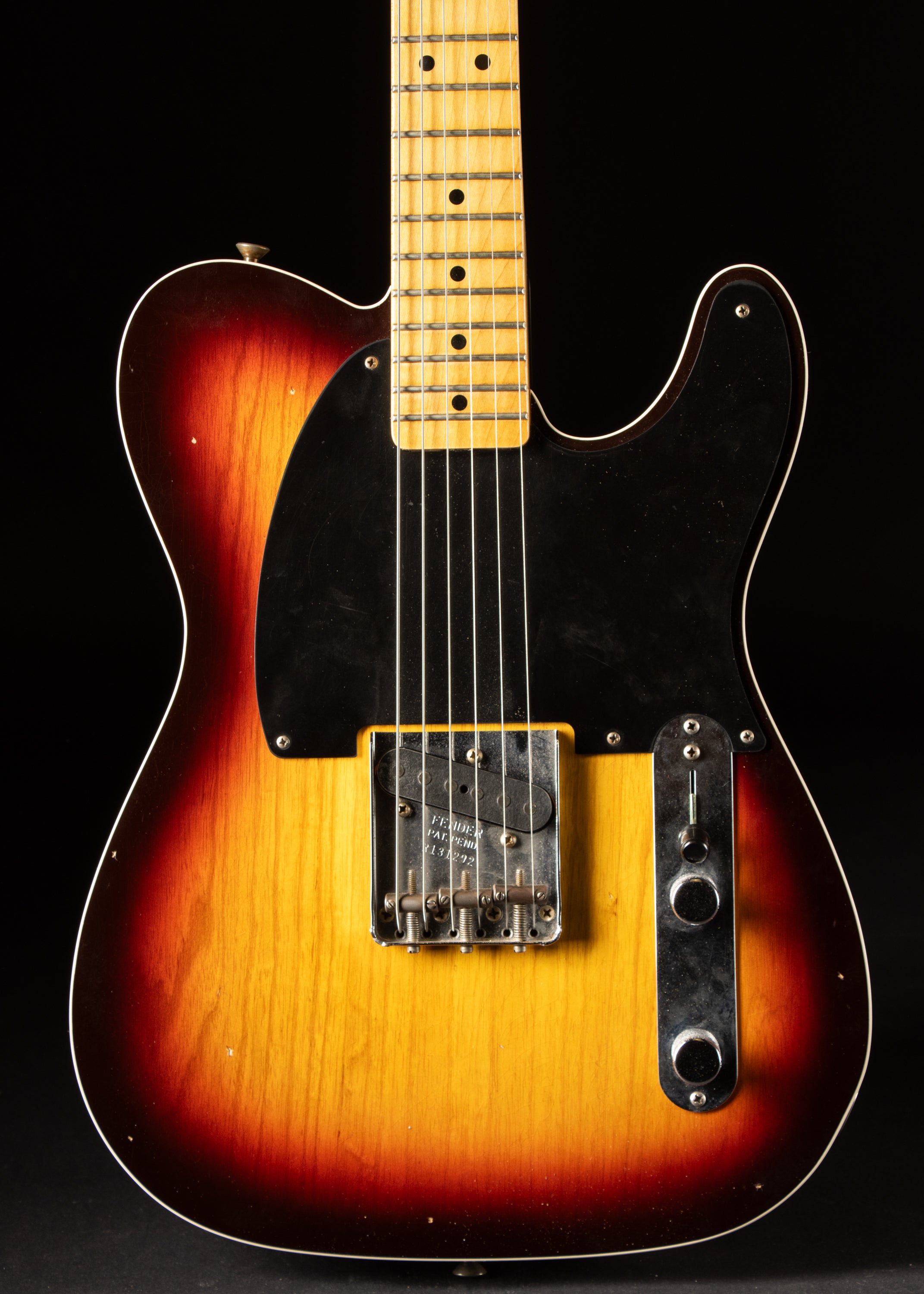 GTS】Fender Custom Shop 1960 Super73 ZX Compatible Front Fender
