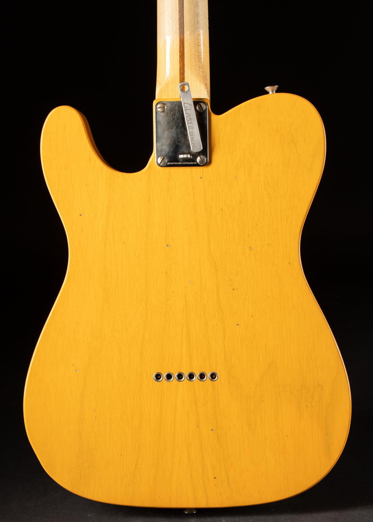 2024 Fender Custom Shop 1952 Telecaster Journeyman Relic Butterscotch w/Glaser Bender