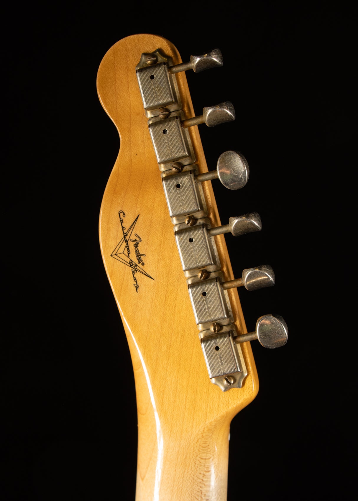 2024 Fender Custom Shop 1952 Telecaster Journeyman Relic Butterscotch w/Glaser Bender