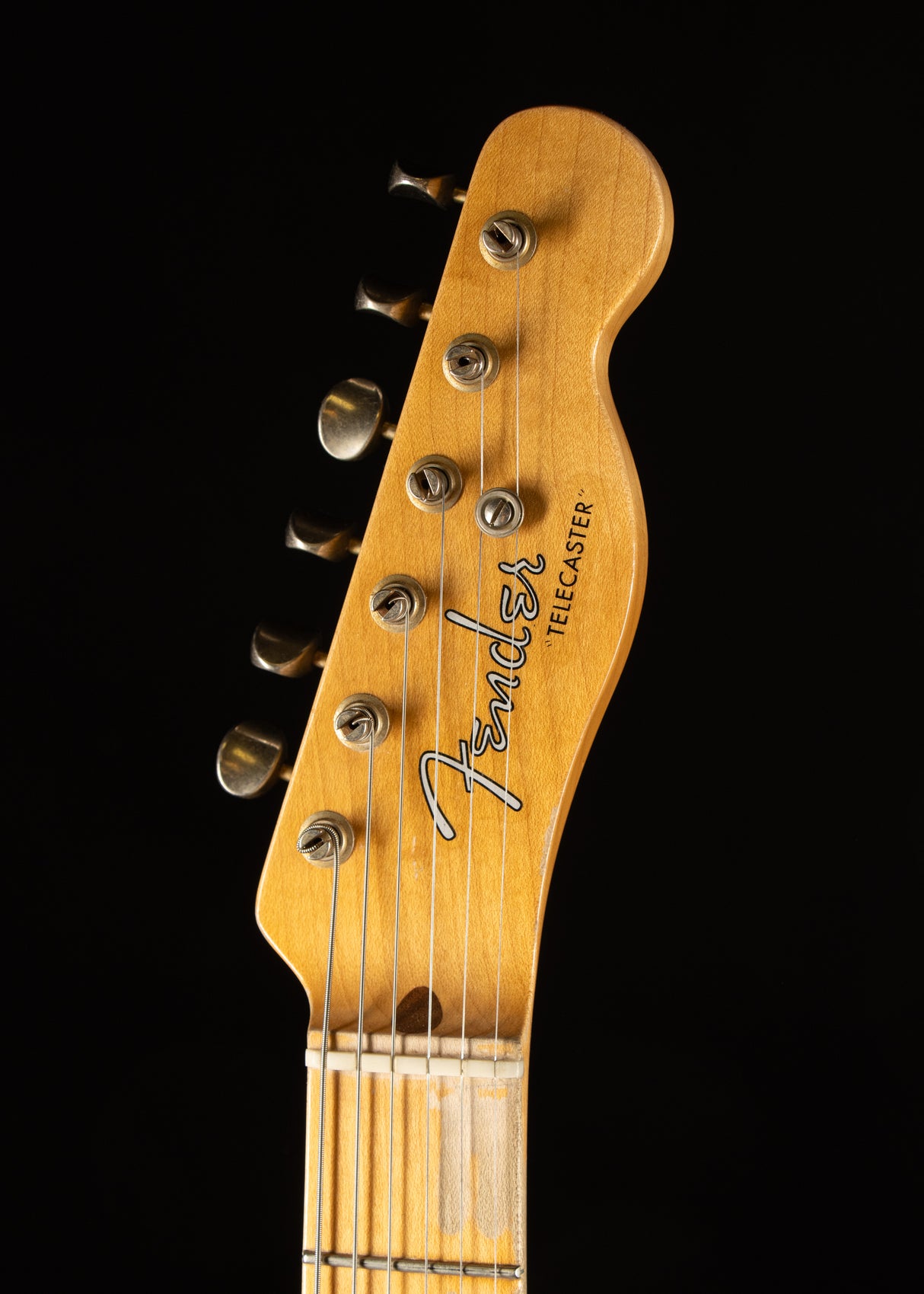 2024 Fender Custom Shop 1952 Telecaster Journeyman Relic Butterscotch w/Glaser Bender