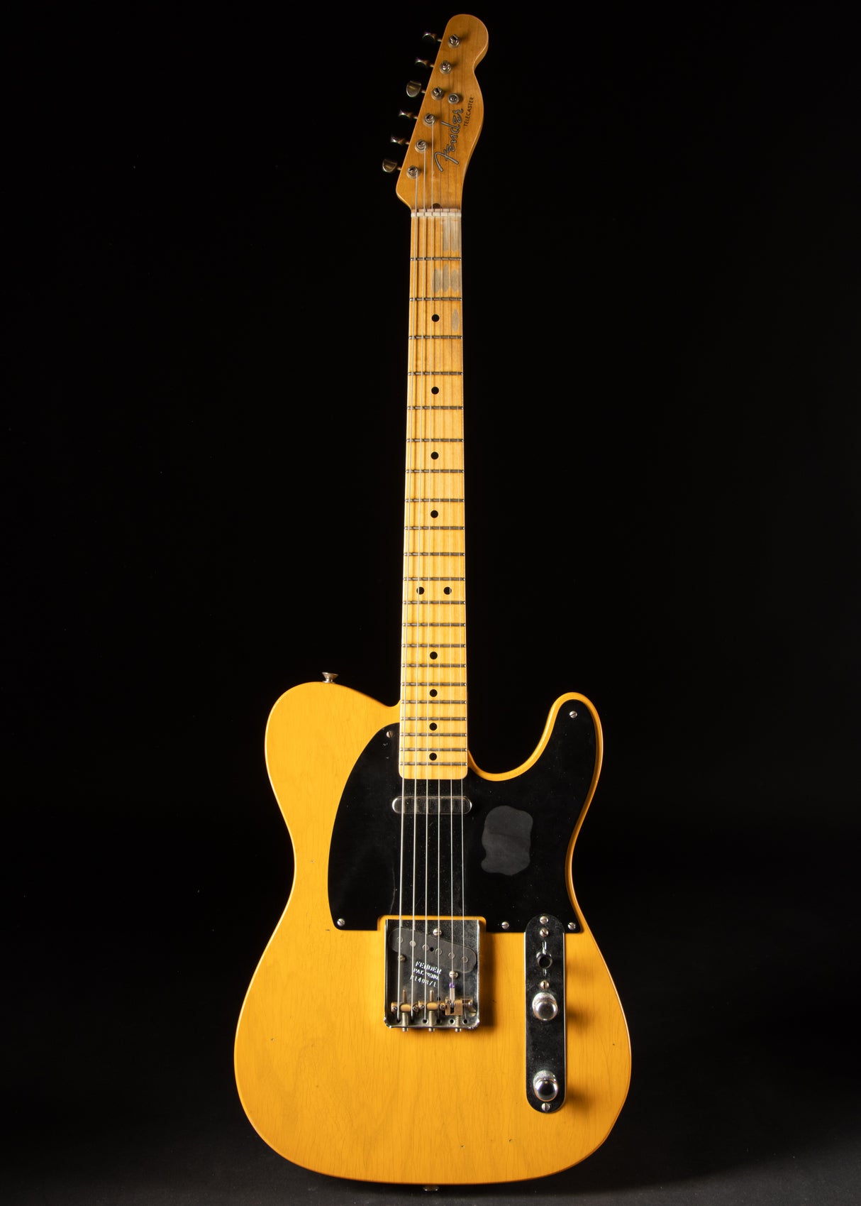 2024 Fender Custom Shop 1952 Telecaster Journeyman Relic Butterscotch w/Glaser Bender