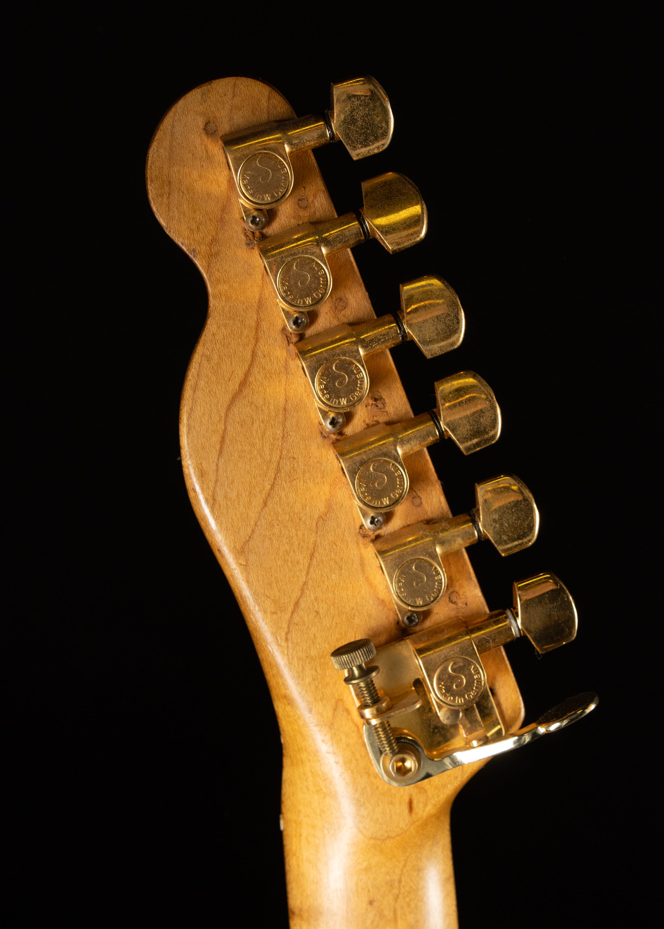 1973 Fender Telecaster Black w/ Gene Parsons String Bender – Music