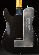 1973 Fender Telecaster Black w/ Gene Parsons String Bender
