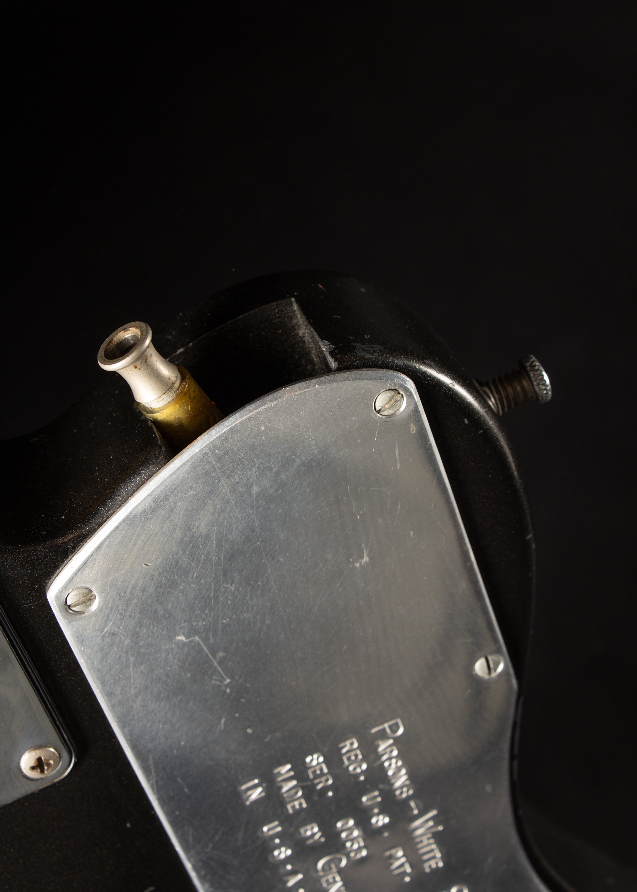 1973 Fender Telecaster Black w/ Gene Parsons String Bender – Music