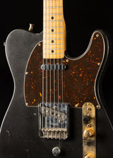 1973 Fender Telecaster Black w/ Gene Parsons String Bender