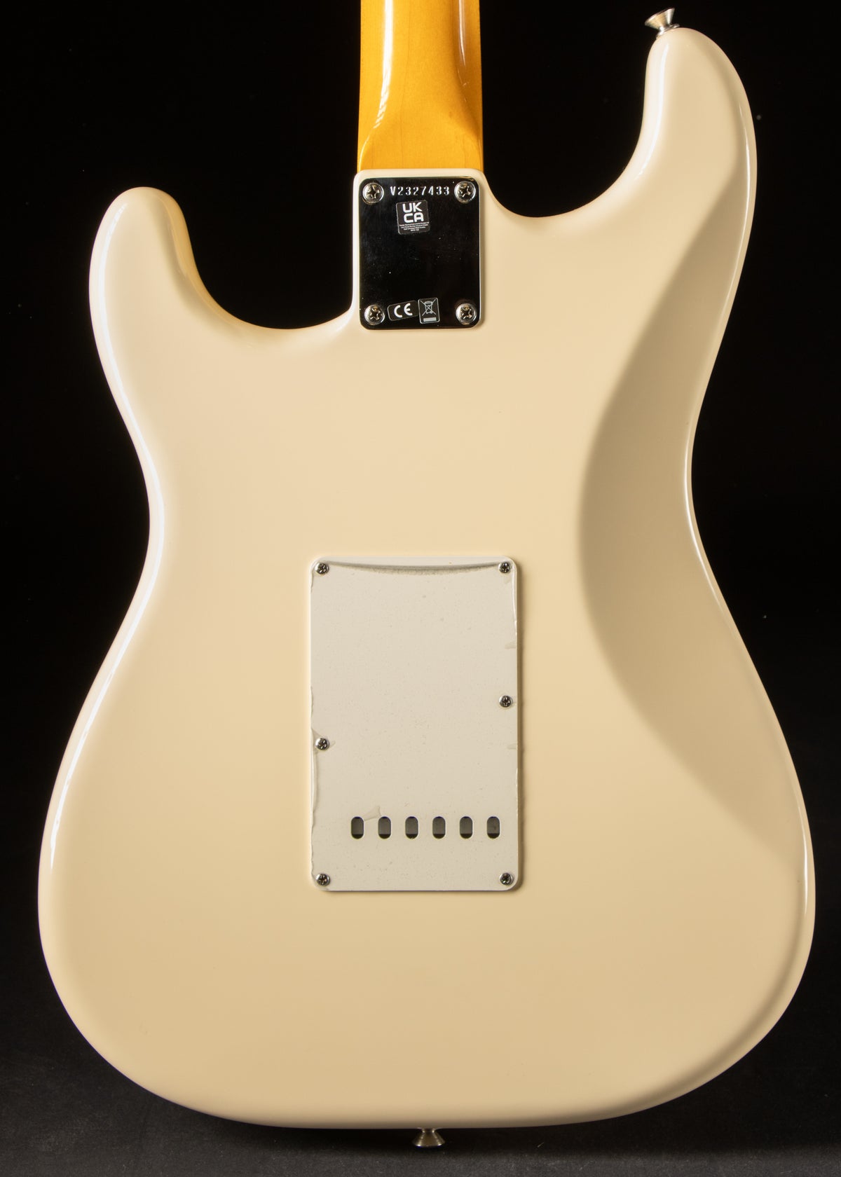 2023 Fender American Vintage II '61 Reissue Stratocaster Olympic White