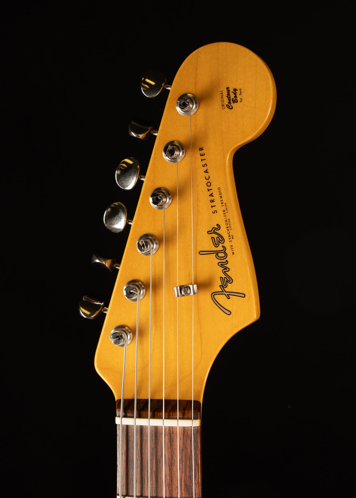 2023 Fender American Vintage II '61 Reissue Stratocaster Olympic White
