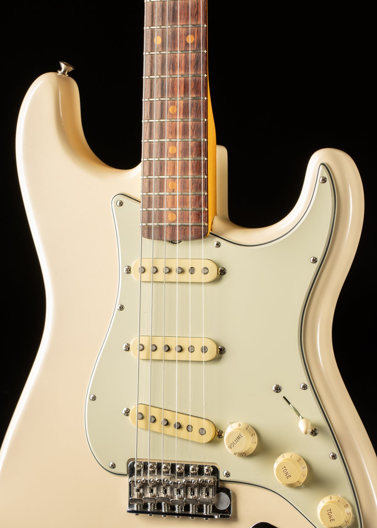 2023 Fender American Vintage II '61 Reissue Stratocaster Olympic White