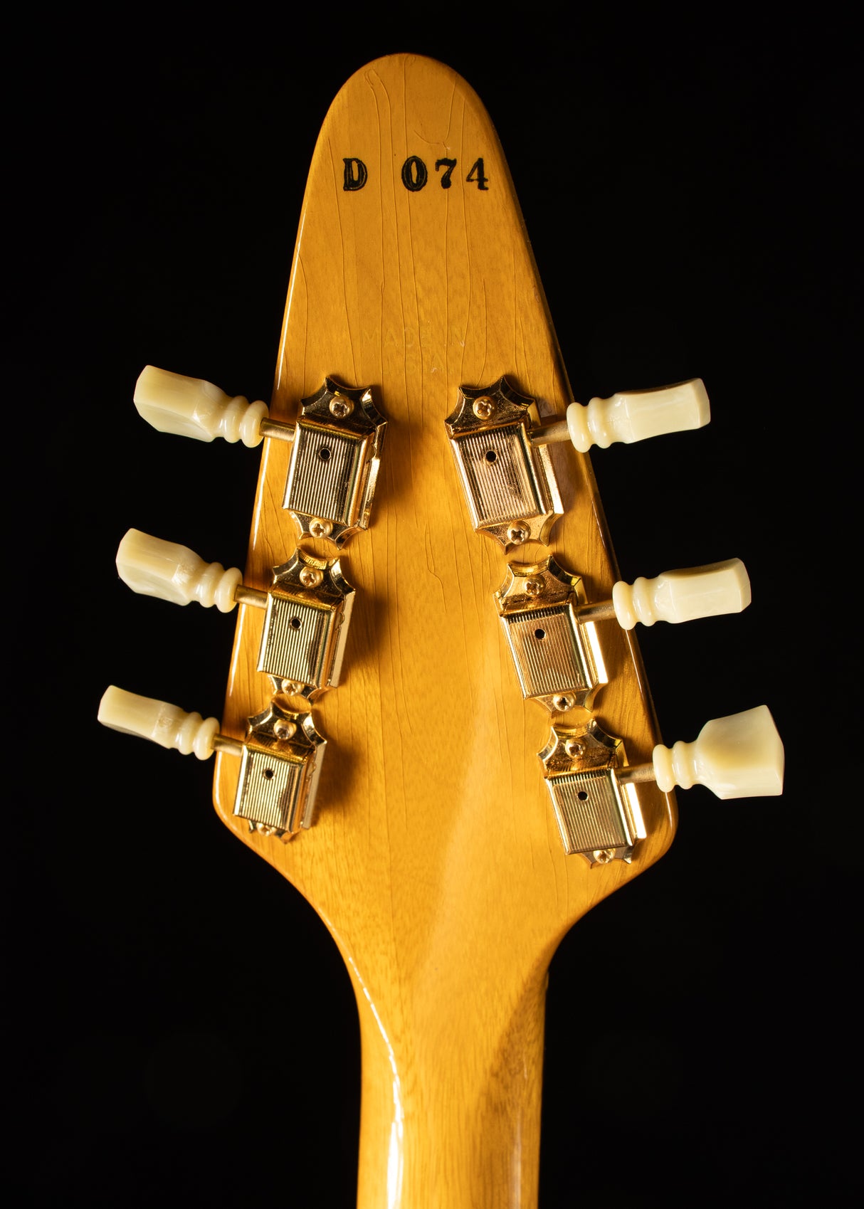 1983 Gibson Heritage Flying V Reissue Korina