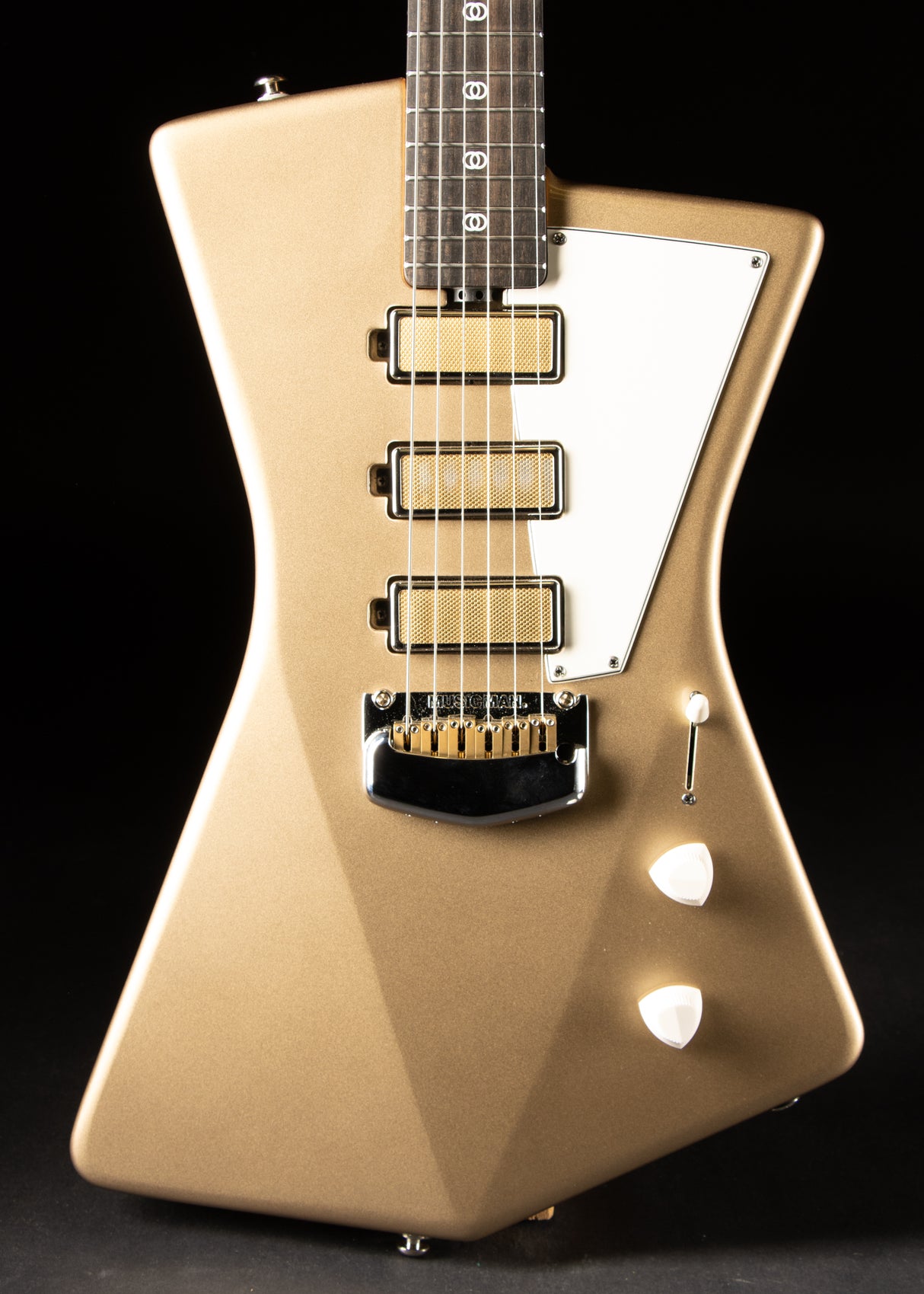2020 Ernie Ball Music Man St. Vincent Goldie