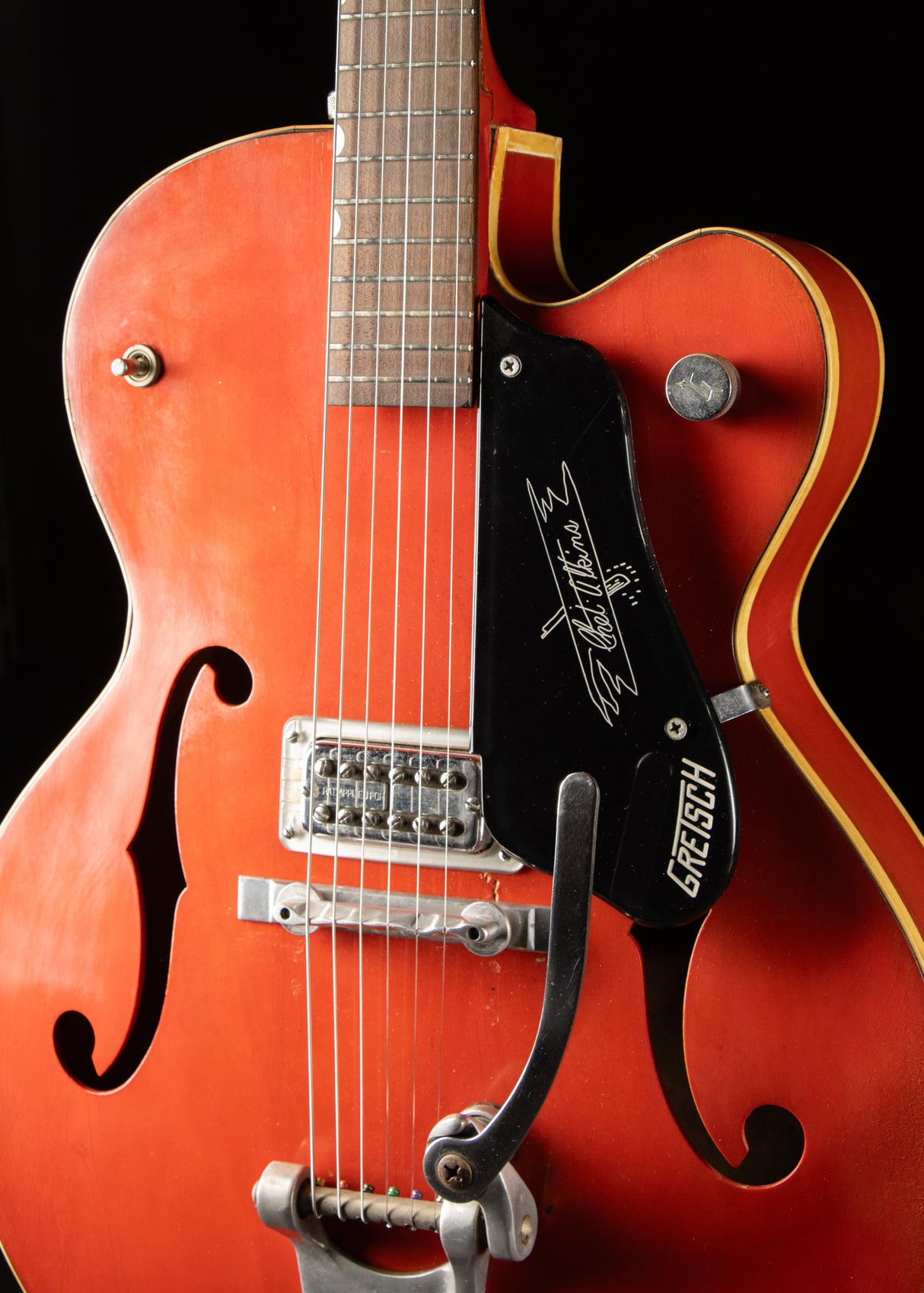 1959 Gretsch 6119 Tennessean Orange