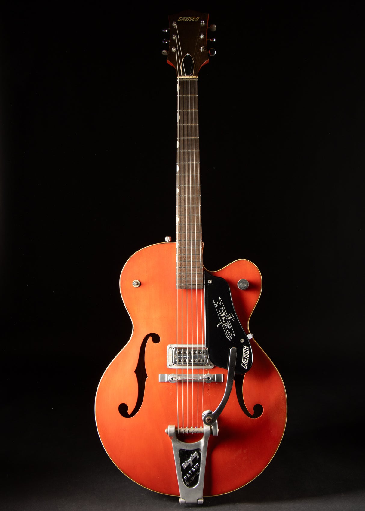 1959 Gretsch 6119 Tennessean Orange