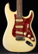1961 Fender Stratocaster Olympic White Refin