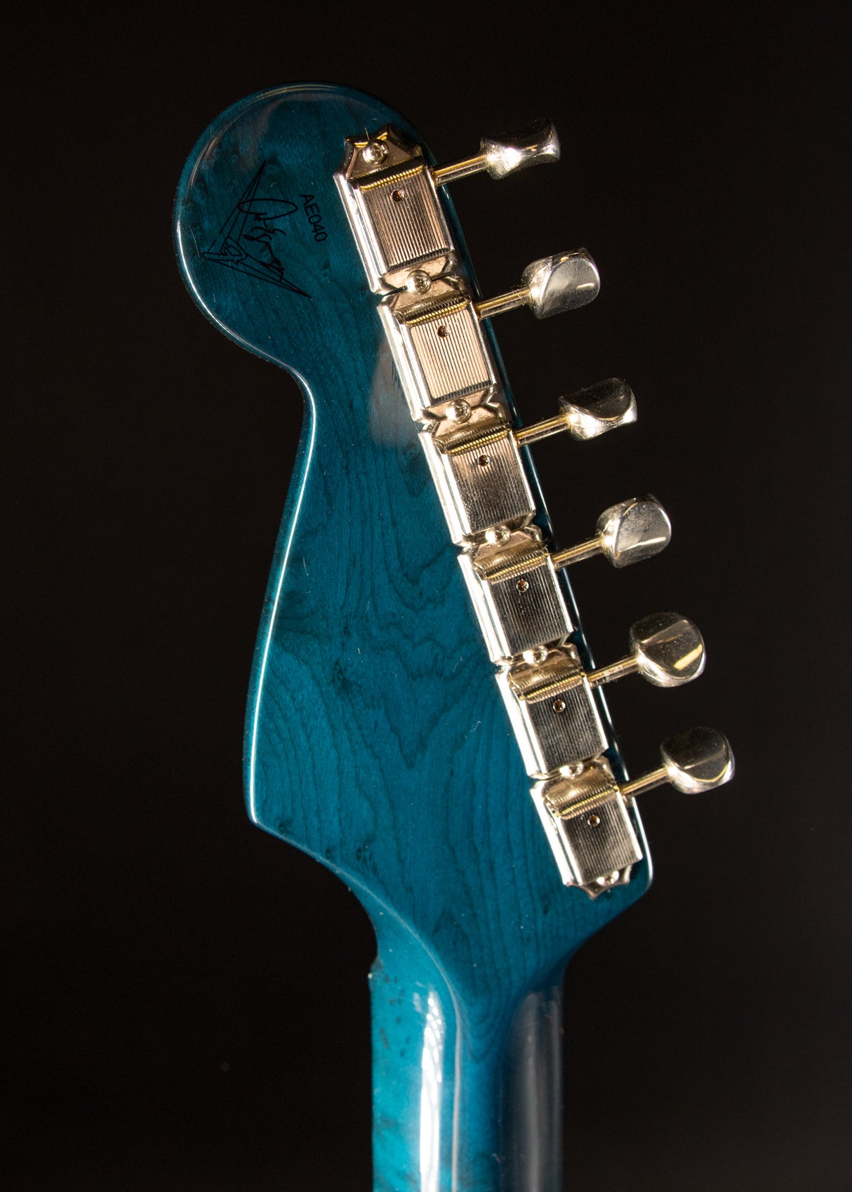 1996 Fender Masterbuilt Custom Moto Stratocaster S# AE040 w/OHC & COA