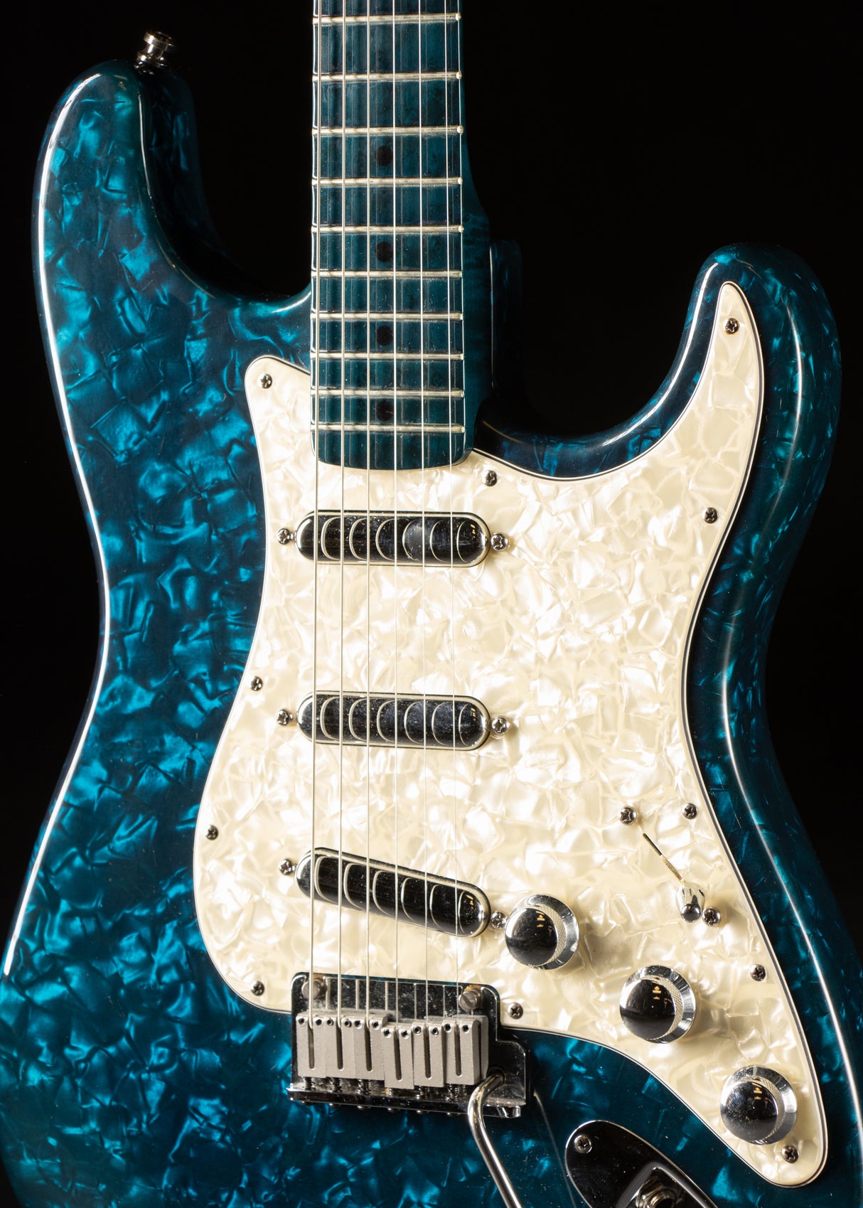 1996 Fender Masterbuilt Custom Moto Stratocaster S# AE040 w/OHC & COA