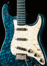 1996 Fender Masterbuilt Custom Moto Stratocaster S# AE040 w/OHC & COA