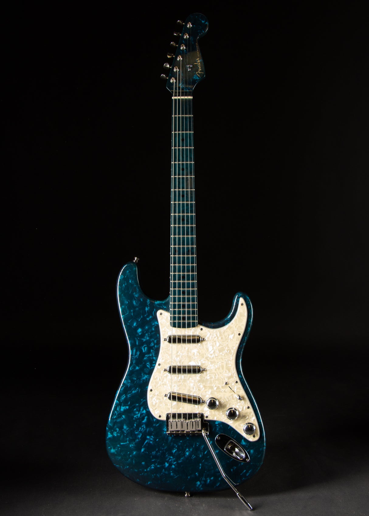 1996 Fender Masterbuilt Custom Moto Stratocaster S# AE040 w/OHC & COA