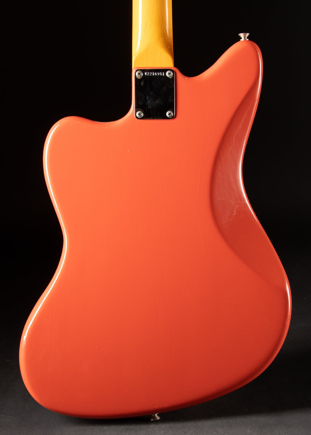 2022 Fender Jazzmaster 62 Reissue "Thin Skin" Fiesta Red