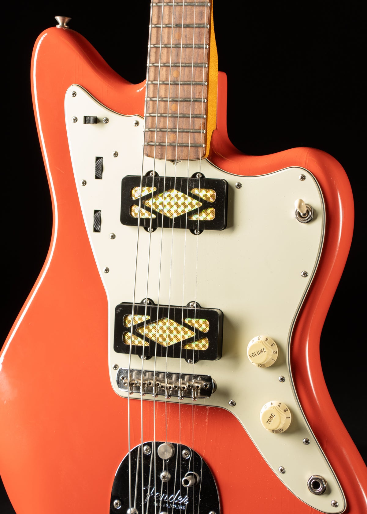 2022 Fender Jazzmaster 62 Reissue "Thin Skin" Fiesta Red