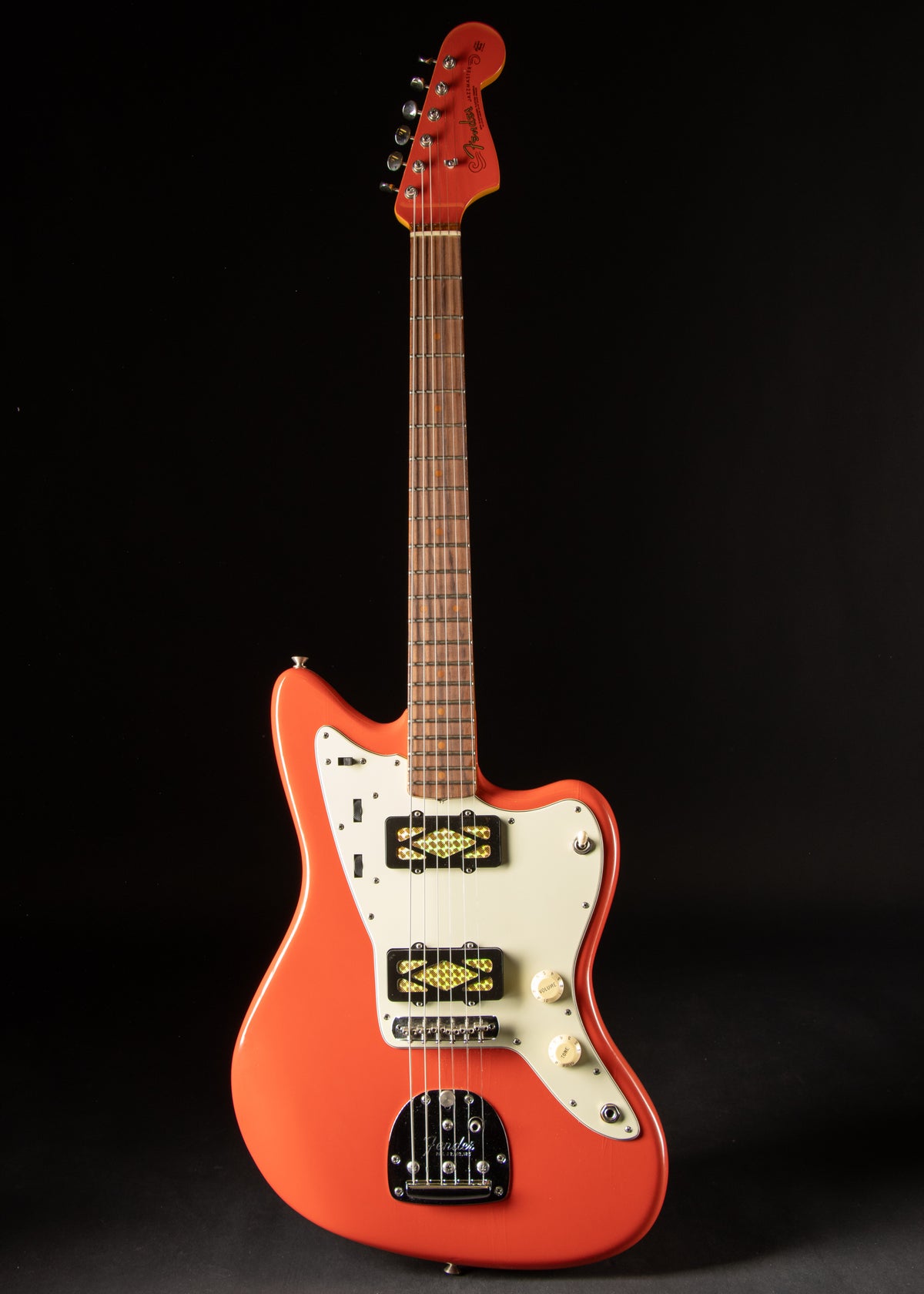 2022 Fender Jazzmaster 62 Reissue "Thin Skin" Fiesta Red