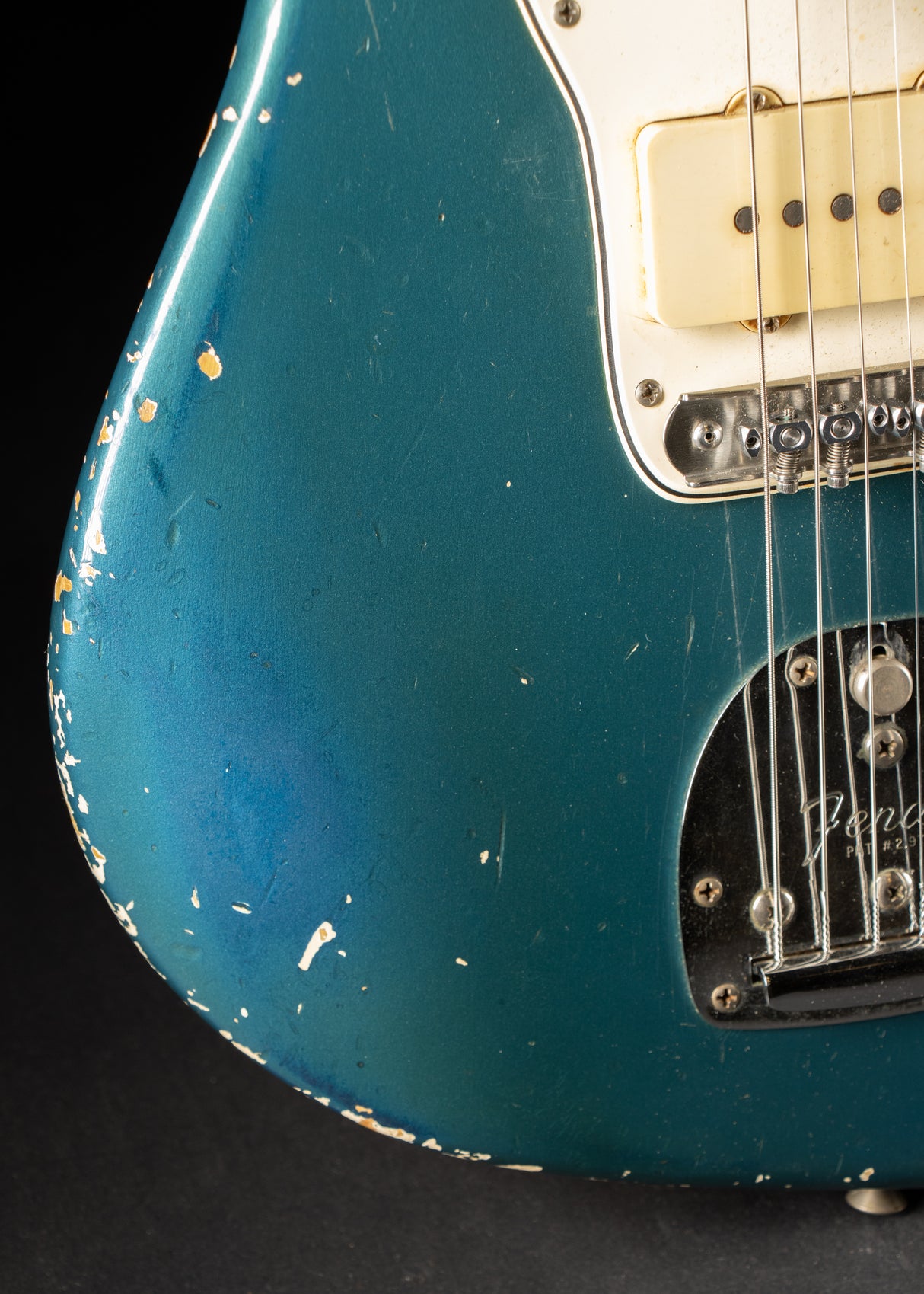 1965 Fender Jazmmaster Lake Placid Blue