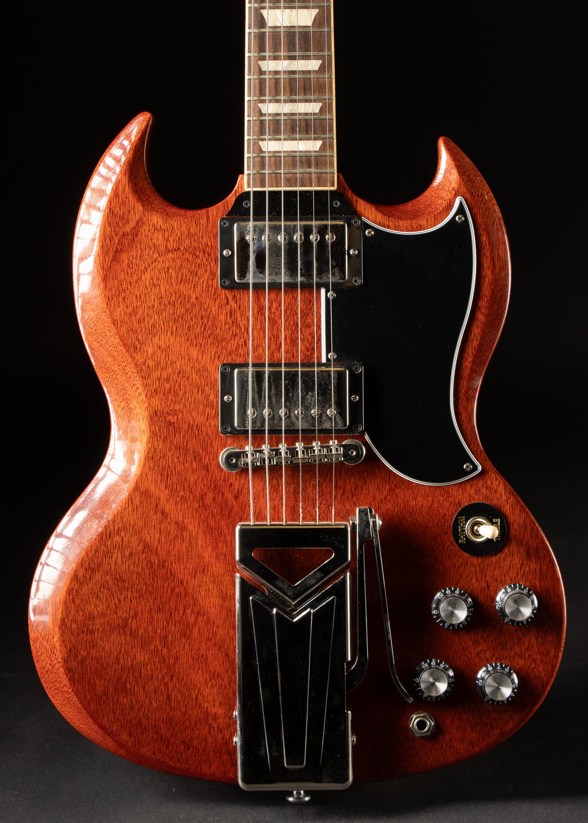 2021 Gibson SG '61 Reissue Sideweays Vibrola