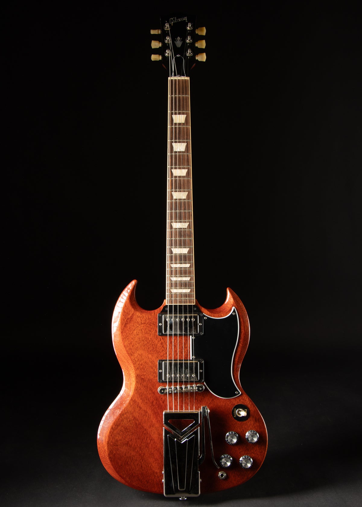 2021 Gibson SG '61 Reissue Sideweays Vibrola
