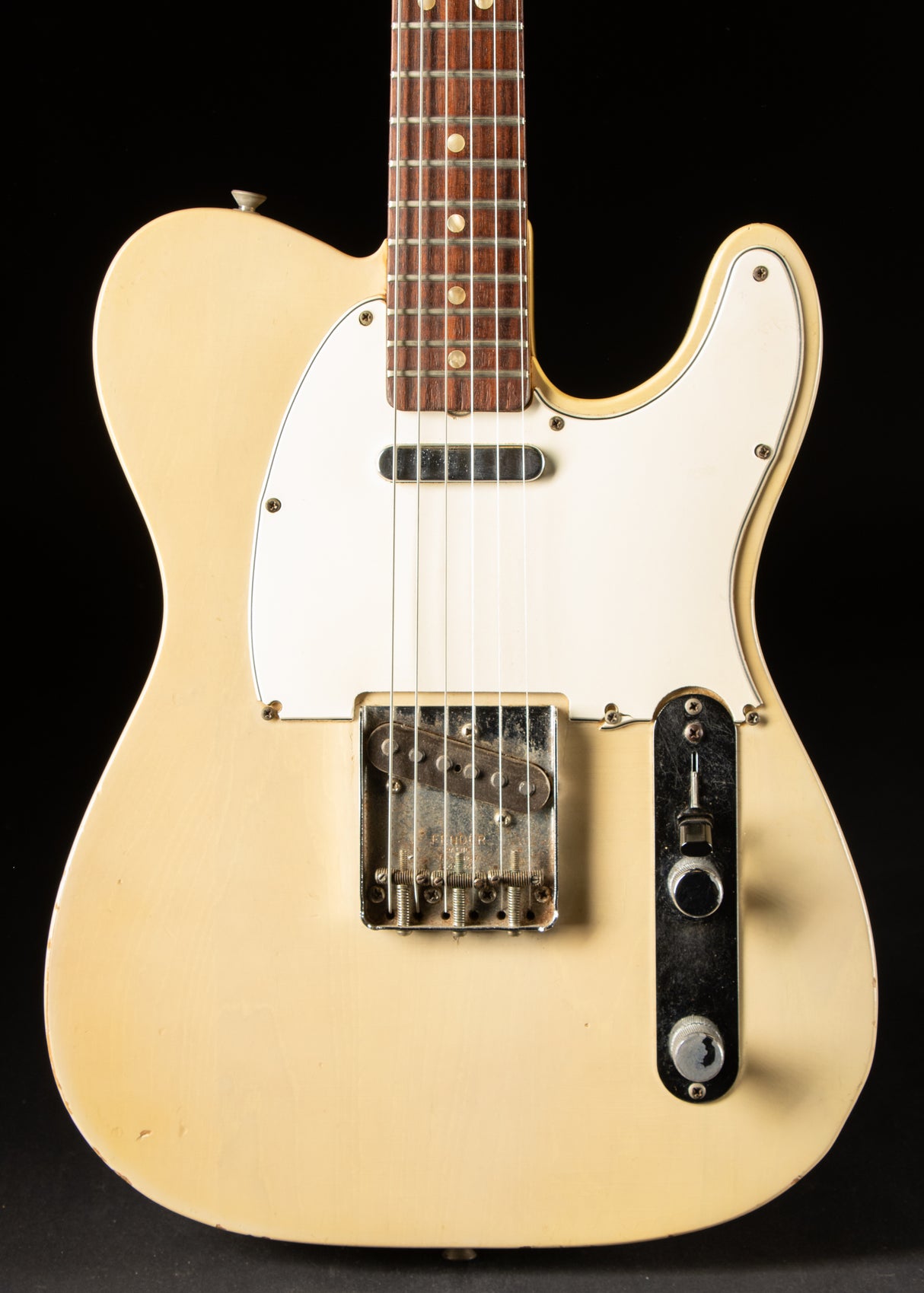1966 Fender Telecaster Blonde