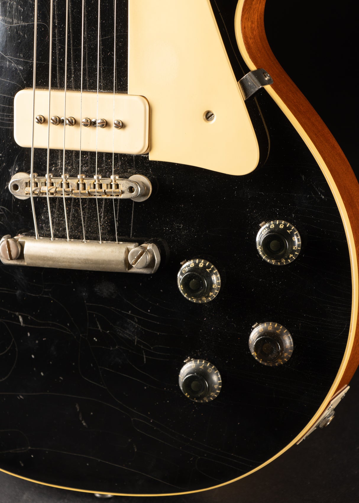 1956 Gibson Les Paul Standard (refin top)