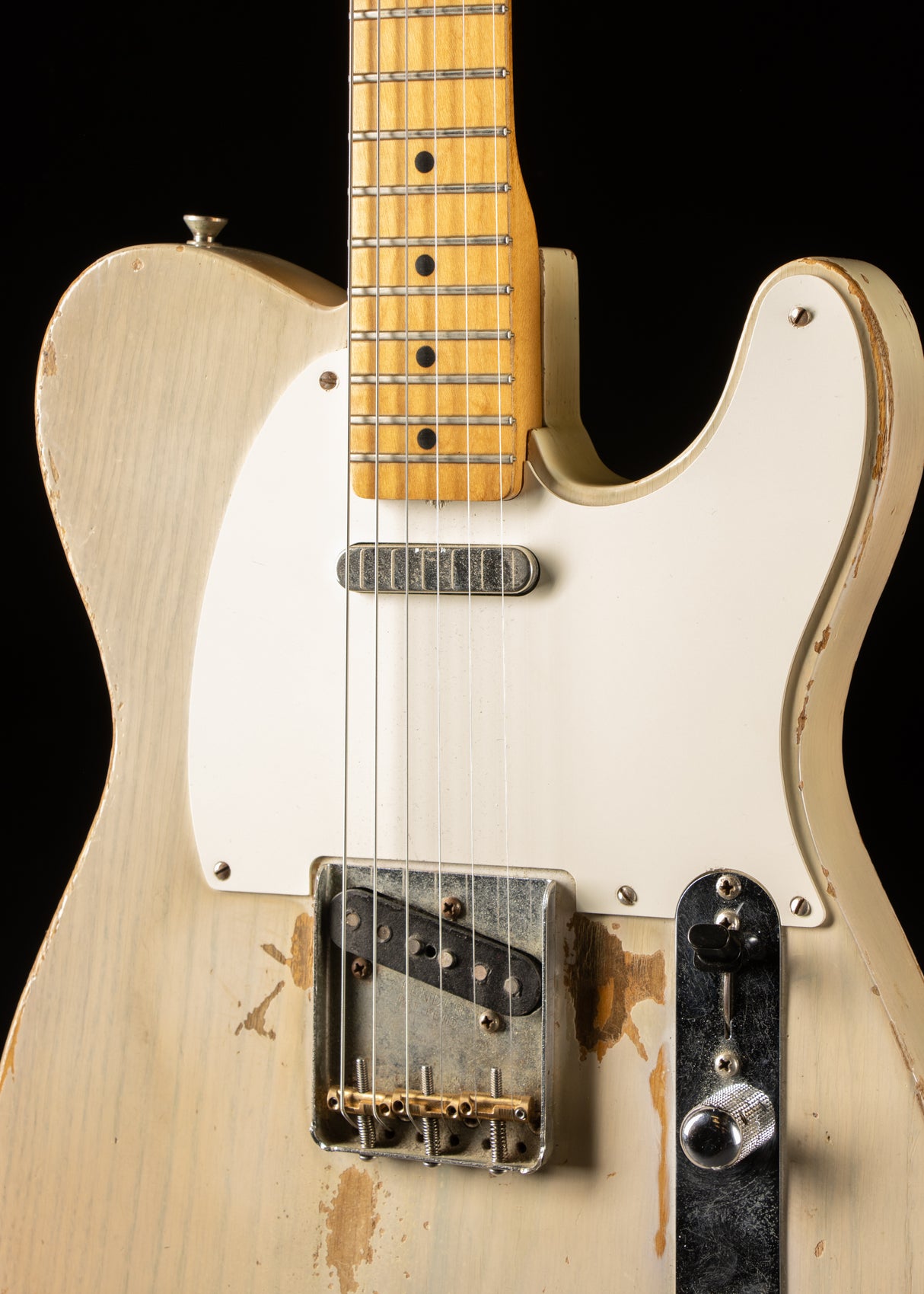 1957 Fender Telecaster Blonde Refin