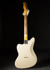 New Berly Berlytone Baritone Antique White Blonde Nitro Finish
